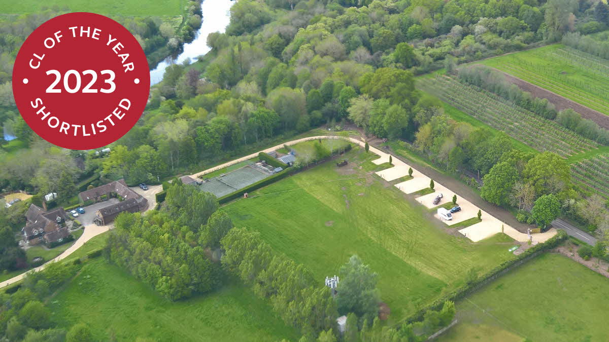 Goodleigh Hill Certificated Location | Caravan and Motorhome Club