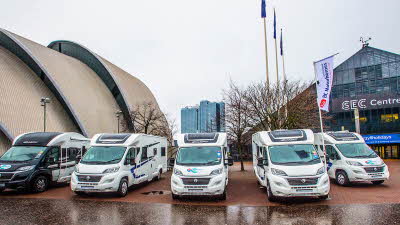 External photo of The Scottish Caravan Show