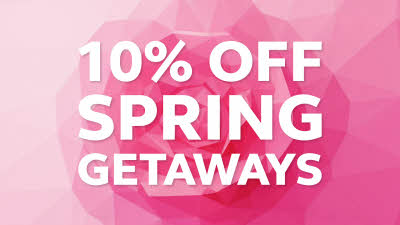 Up to £40 off Spring Getaways