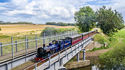 Offer image for: Bure Valley Railway - £1 discount
