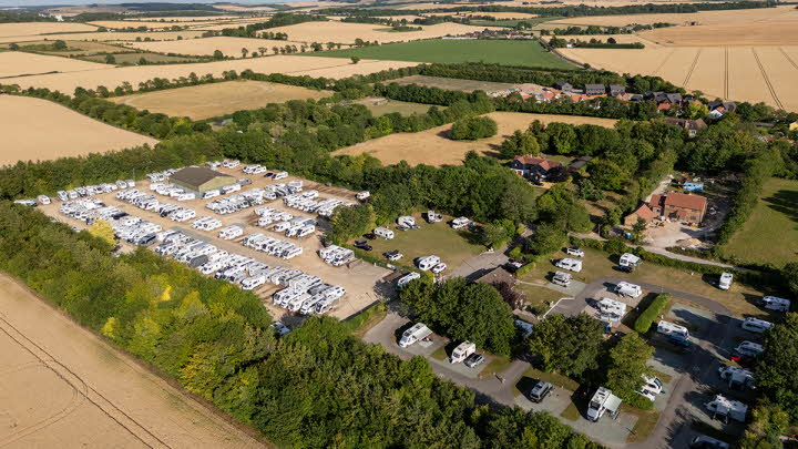 Ashridge Farm Club Campsite | The Caravan Club