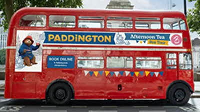 Offer image for: Paddington Afternoon Tea London Sightseeing Tour - 10% discount