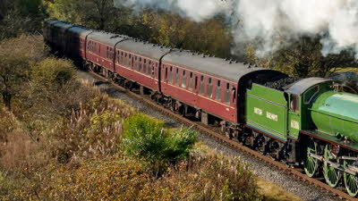 Offer image for: East Lancashire Railway - Two for the price of one