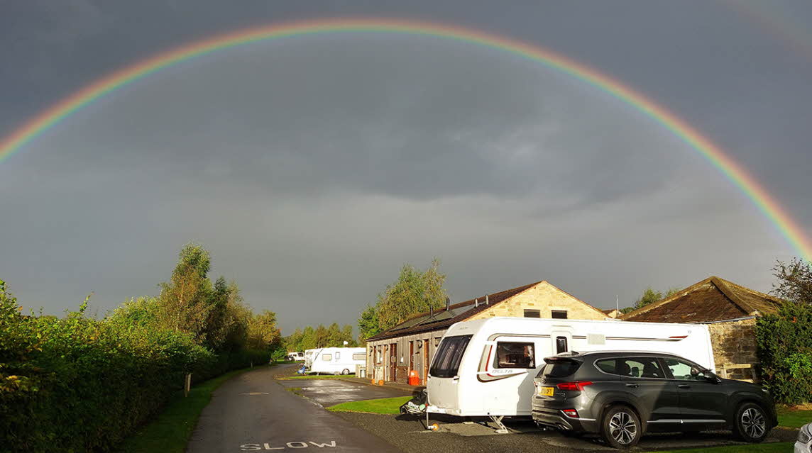 Teesdale Barnard Castle Club Campsite | The Caravan Club