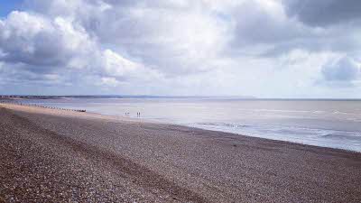 Member photo by Emma Barker of the beach at Eastbourne