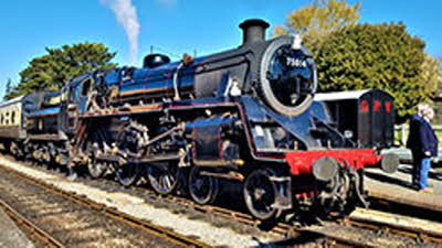 Offer image for: Gloucestershire Warwickshire Steam Railway - 5% discount