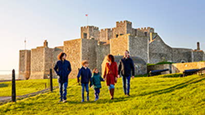 Offer image for: Dover Castle (English Heritage) - 25% discount