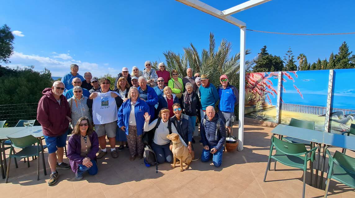 LSWS, Long stay winter sun, group photo, La Manga