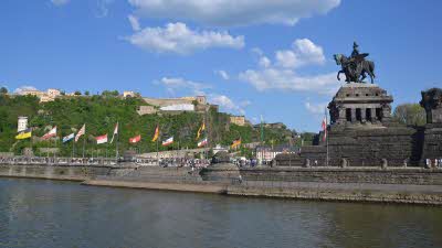 Koblenz from the river