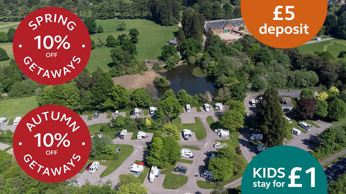 Tredegar House Country Park Club Campsite