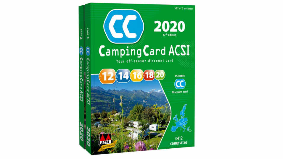Camping Card ACSI | The Caravan Club