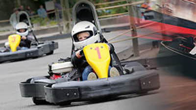 Offer image for: Karting Nation - Hullavington, Wiltshire - 10% discount