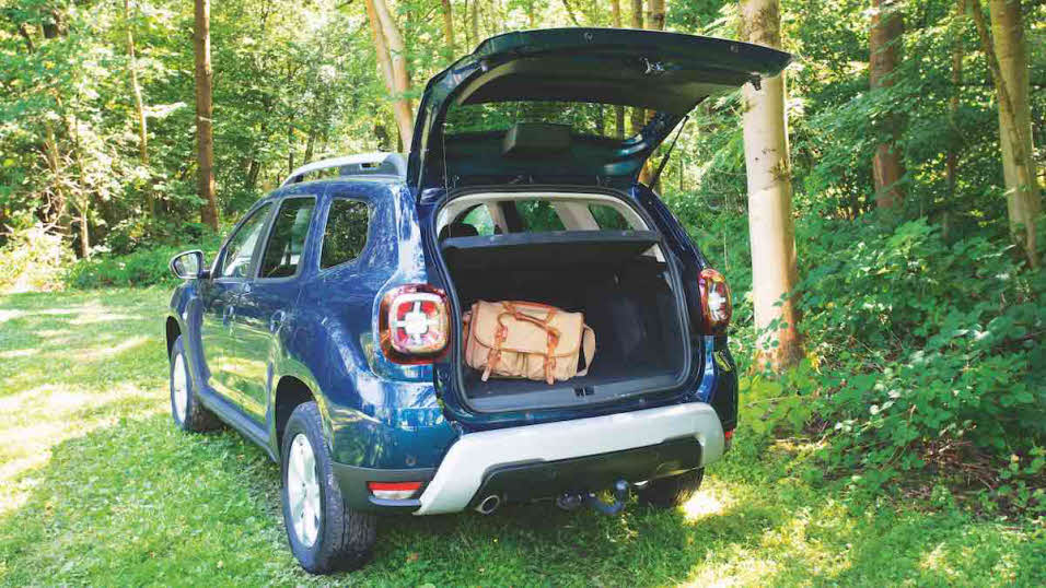 First Drive: Dacia Duster - Practical Caravan