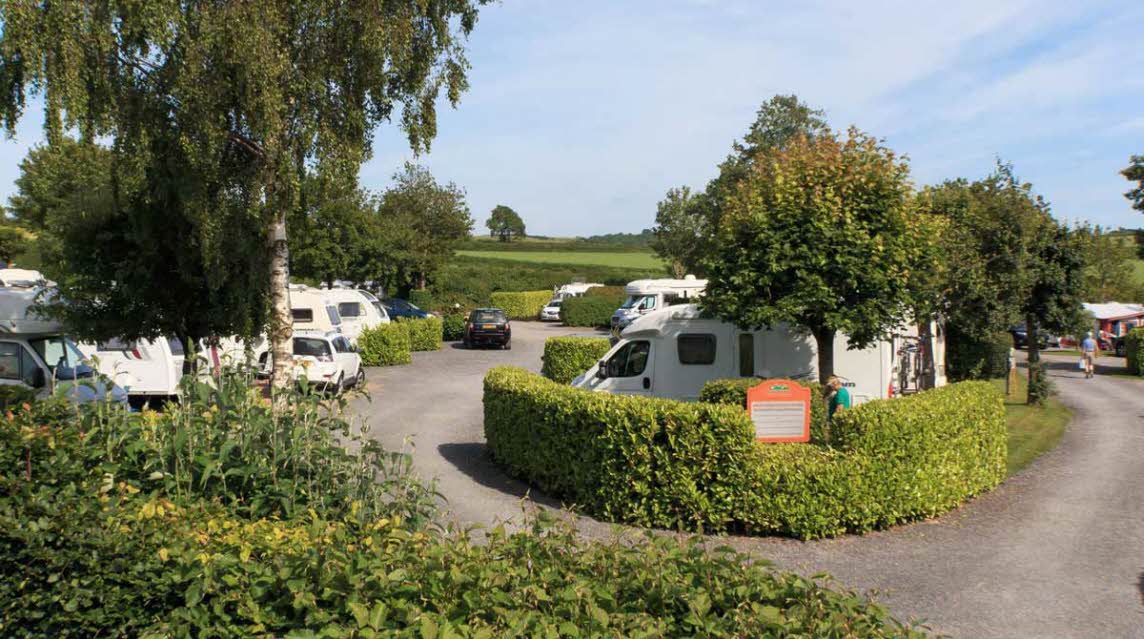 Bridport Bingham Grange Caravan And Motorhome Club Campsite