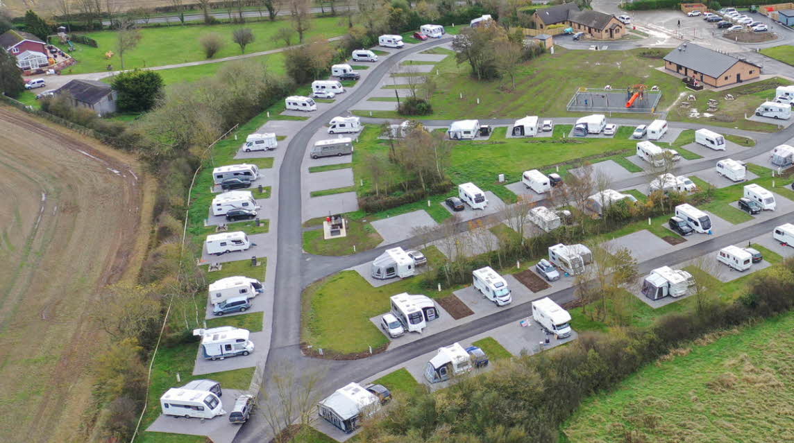 Cayton Village Club Campsite | The Caravan Club