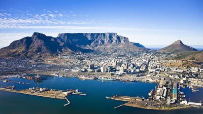 Shutterstock image of Cape Town