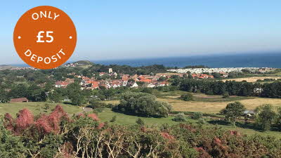 Incleborough Hill in West Runton, Norfolk