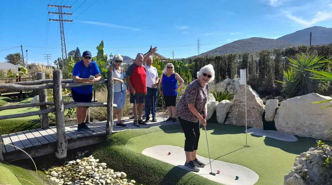 LSWS mini golf