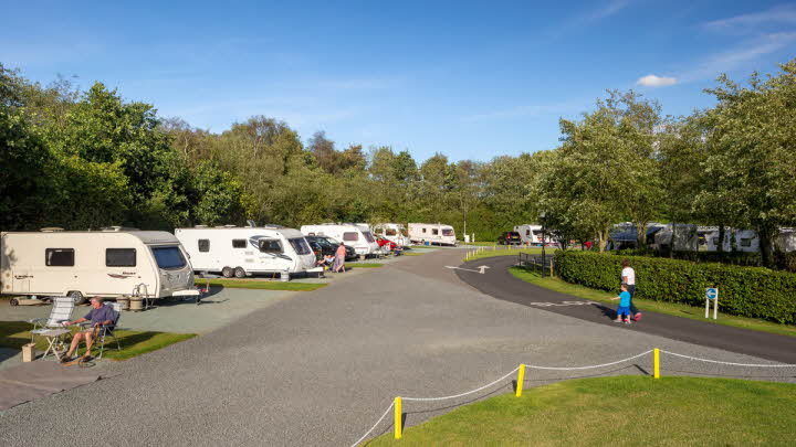 Scarborough West Ayton Club Campsite | The Caravan Club