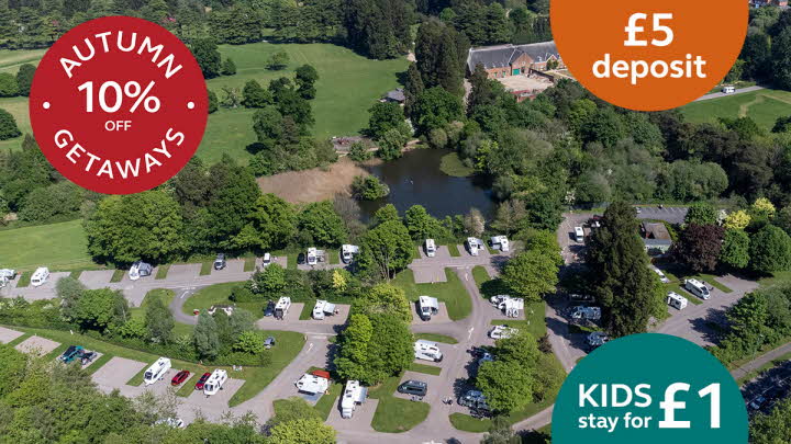 Tredegar House Country Park Club Campsite | The Caravan Club