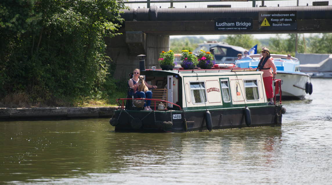 Norfolk Broads Club Campsite The Caravan Club