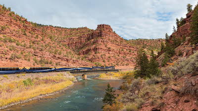 Photo of Rocky Mountaineer in America