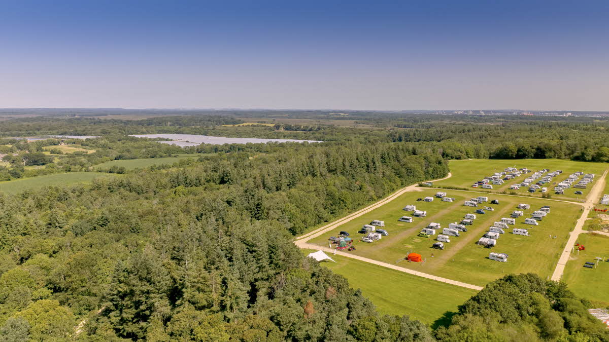 Popup campsite returns to Beaulieu The Caravan Club
