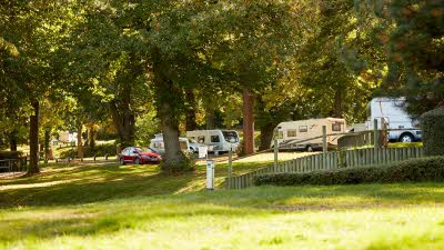 Caravans at Abbey Wood Club Site