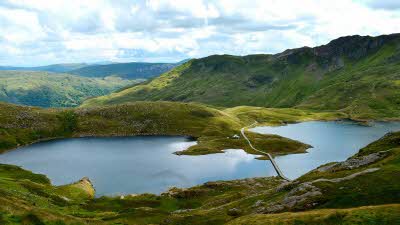 Llyn Llydaw walk, Snowdonia