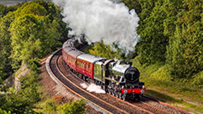 Offer image for: The Railway Touring Company - 10% discount