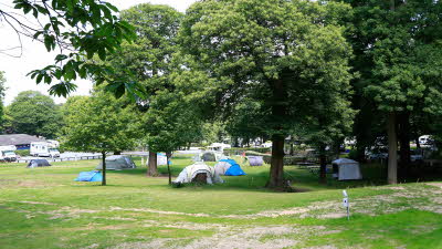Abbey Campsite & Caravan The Caravan Club