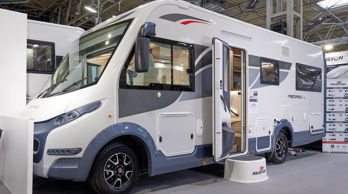 A Class exterior, white, grey graphics