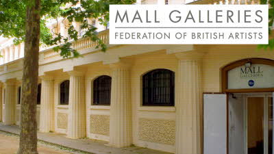 Offer image for: Mall Galleries - Free entry for two on all FBA Society Exhibitions (normal price £8).