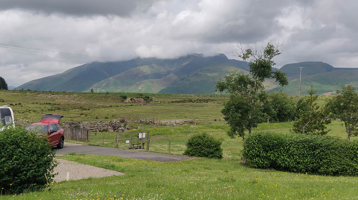 Troutbeck Head Club Campsite The Caravan Club