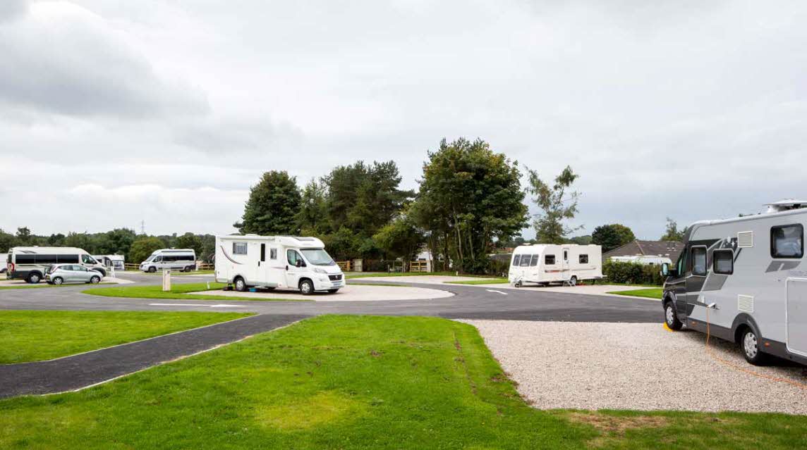 Knaresborough Club Campsite | The Caravan Club