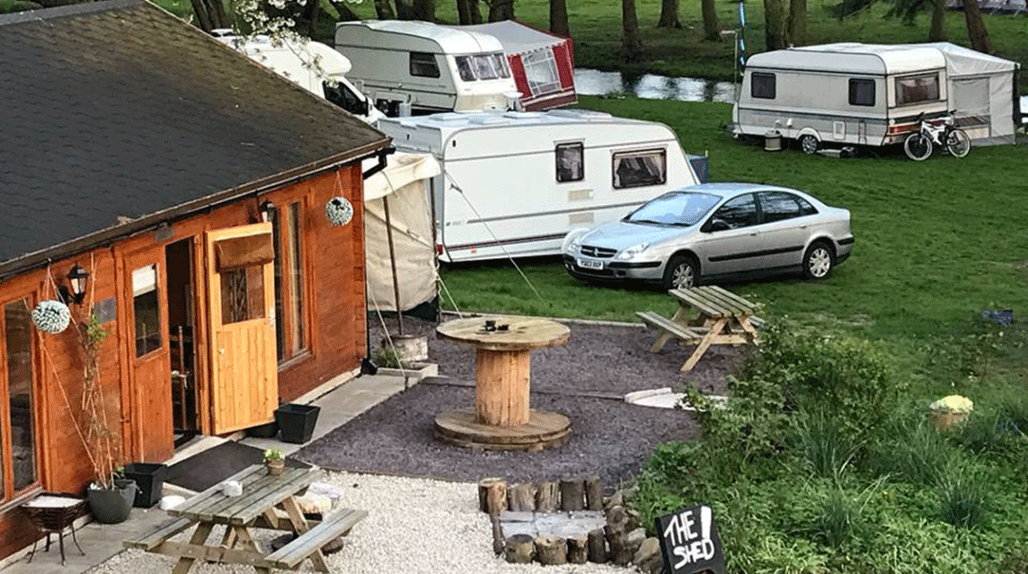 The Old Vicarage Certificated Location Caravan and Motorhome Club