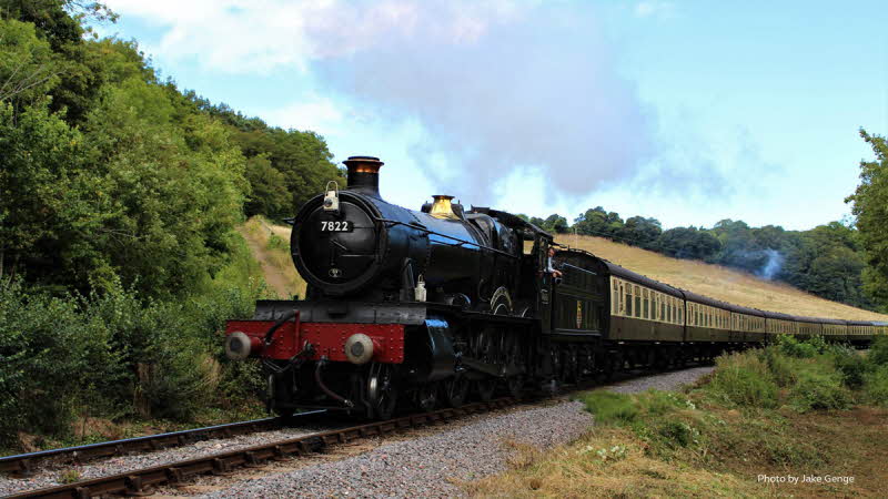 West Somerset Railway, Minehead, Somerset, train, TA24 5BG, Devon & Cornwall 