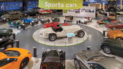 Offer image for: British Motor Museum - £2.00 discount