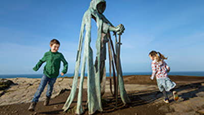 Offer image for: Tintagel Castle (English Heritage) - 25% discount