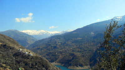 View from Camping Las Lomas