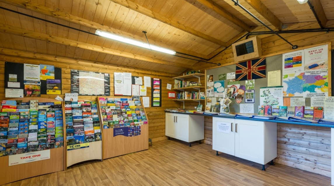 MoretoninMarsh Cotswolds Caravan Campsite The Caravan Club