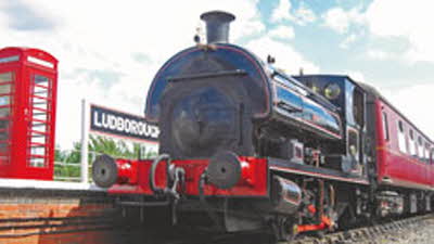 Offer image for: Lincolnshire Wolds Railway - Child goes free