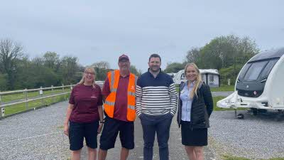 Freshwater East, Wales, Wales Tourism Week