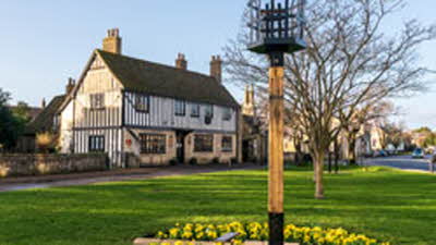 Offer image for: Oliver Cromwell's House - Two for the price of one