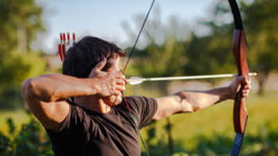 Offer image for: National Archery - Edinburgh - 10% discount