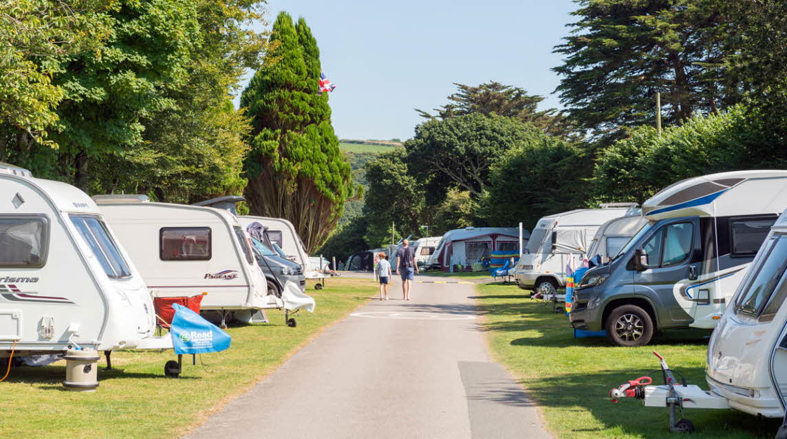 Looe Caravan Club Site