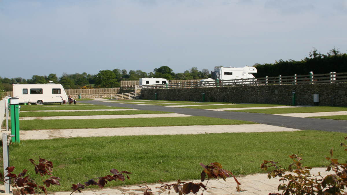 County Wicklow Club Campsites The Caravan Club