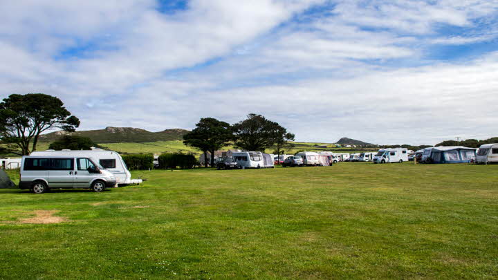 St David's Lleithyr Meadow Club Campsite | The Caravan Club