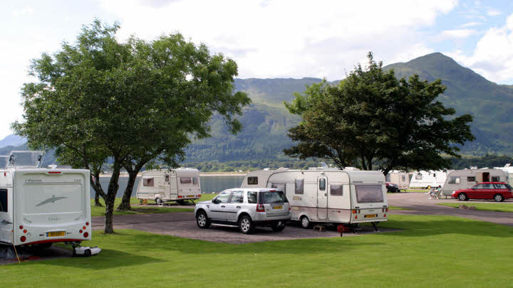 Bunree Club Campsite The Caravan Club