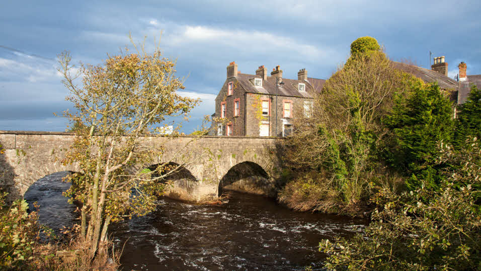 Old Bushmills Distillery in County Antrim, Northern Ireland